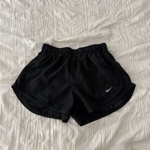 Nike Women's Black Athletic Shorts